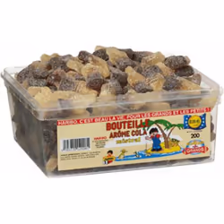 Bonbons bouteille cola mistral pik - Sachet 2kg