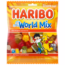 Haribo World Mix