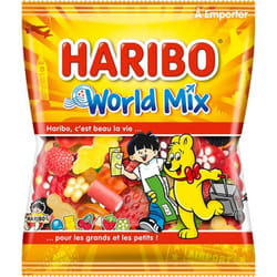 Bonbon Haribo World Mix sachet de 120g