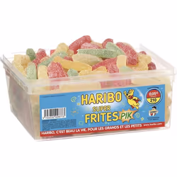 HARIBO Super Frites 210 pièces (x1)