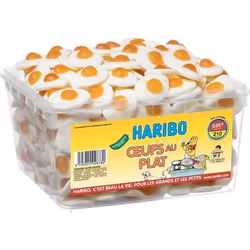 HARIBO Oeufs au plat 210 pièces (x1)