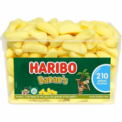 HARIBO Bac 210 Banans
