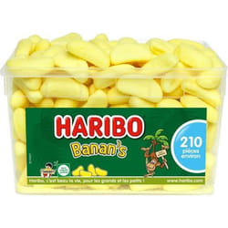 HARIBO Bac 210 Banans