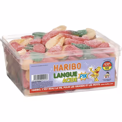 HARIBO Langues Acides 105 pièces (x1)
