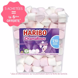 HARIBO CHAMALLOWS LORIGINAL 210 BONBONS