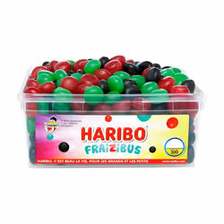 Fraizibus Haribo (Boîte de 300 pièces)