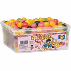 HARIBO 300 Pièces Dragibus Soft