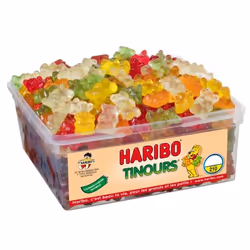 HARIBO Bac 210 Tinours