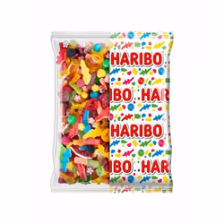 HARIBO World Mix Sachet vrac 2kg