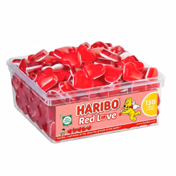 RED LOVE BAC 150 HARIBO
