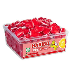 RED LOVE BAC 150 HARIBO