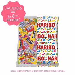 Haribo Maoam Strippies Sac De 1kg