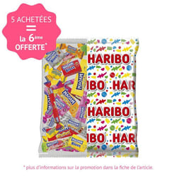 Haribo Maoam Strippies Sac De 1kg