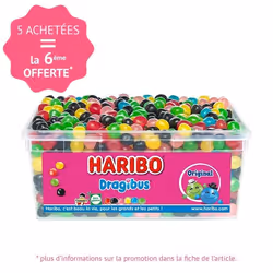 HARIBO DRAGIBUS 1Kg