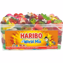 WORLD MIX BAC 900g HARIBO