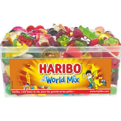 WORLD MIX BAC 900g HARIBO