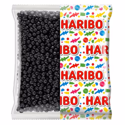 Sac 1Kg Dragibus noir Haribo
