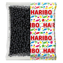 Sac 1Kg Dragibus noir Haribo