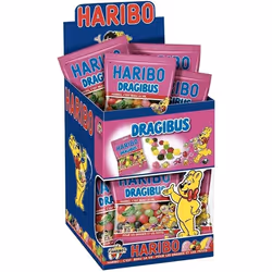 HARIBO Dragibus 30 Mini Sachets