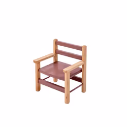Fauteuil - COMBELLE - Juliette - Hybride - Vieux Rose - 1 place - Enfant