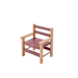 Fauteuil - COMBELLE - Juliette - Hybride - Vieux Rose - 1 place - Enfant
