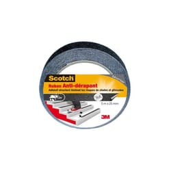 3M - Ruban Adhésif Antidérapant De Réparation Scotch, Une Face L.5 m x L.25 Mm Noir