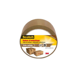 Scotch - Adhésif emballage une face multiusage L.66 m x l.48 mm marron