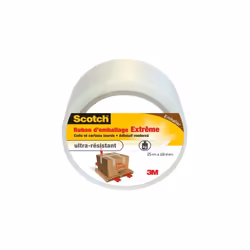 Nom du produit : Ruban adhésif Marque du produit : SCOTCH Type d'adhésif : Une face Couleur : Transparent Usage du produit :  ...