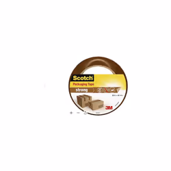 Le ruban d'emballage Scotch® de de general use facilite l'emballage, le scellement et le stockage de paquets légers à la mais ...