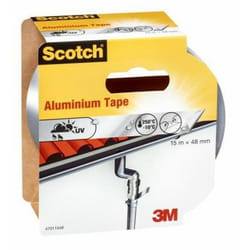 3M Highland 47011548 ruban d'étanchéité Adapté à une utilisation à l'intérieur Adapté à une utilisation extérieure 15 m Argent