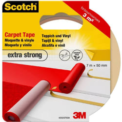 3M 42022050 Ruban adhésif pour tapis Scotch® blanc (L x l) 20 m x 50 mm 1 pc(s)