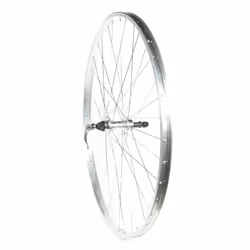 Roue arrière city double paroi RODI - Blocage 36T - Axe 135 mm - Jante alu