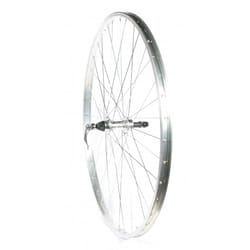 Roue arrière city double paroi RODI - Blocage 36T - Axe 135 mm - Jante alu
