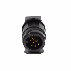 Adaptateur 13-7 PV pour porte-vélo Peruzzo - noir - TU