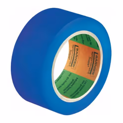 Ruban adhésif pvc bleu Pour marquage au sol de zones Largeur : 50 mm Rouleau de 33 m Vendu par 1
