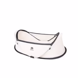 Deryan Infant lit pliant pour bébé Crème