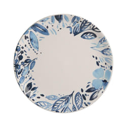 Table Passion - Service D'Assiettes 18 Pièces Jardin Bleu