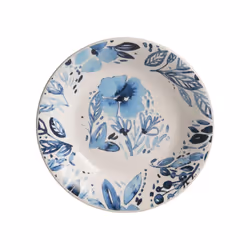 Table Passion - Service D'Assiettes 18 Pièces Jardin Bleu - Vue supplémentaire 2