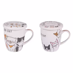 Coffret tisanière et filtre à thé 35 cl - Trend