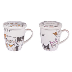 Coffret tisanière et filtre à thé 35 cl - Trend