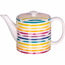 Cette théière bigarrée, idéale pour infuser vos thés et tisanes favorites, est d''une capacité classique de 70 cl et est pour ...