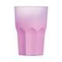 Boîte de 6 Verres Summer Pop 40 cl parme - Luminarc
