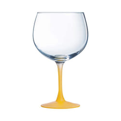 Boîte de 6 verres à pied Summer Pop 70 cl mimosa - Luminarc
