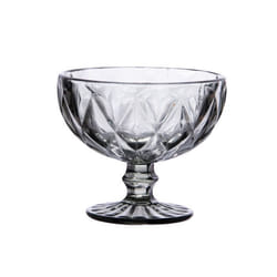 Boite de 6 coupes à glace 35 ml diamond gris - Trendup