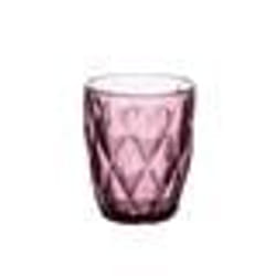 Boite de 6 gobelets bas 24 cl diamond rose - Trend