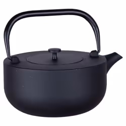 Plongez dans une expérience sensorielle unique et savourez chaque gorgée de thé avec notre théière en fonte noire. Avec ses d ...