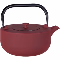 Plongez dans l'art du thé avec notre théière en fonte rouge, une fusion parfaite de tradition et de style contemporain. Conçu ...