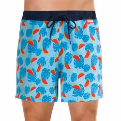 Bermuda de bain court homme Summer vibes