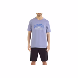 Pyjama court homme Ecopack Athena
