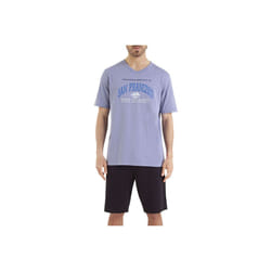 Pyjama court homme Ecopack Athena